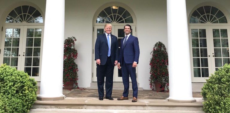 US taxpayers, not Donald Trump Jr, paid Rs 20 lakh for his business trip to India