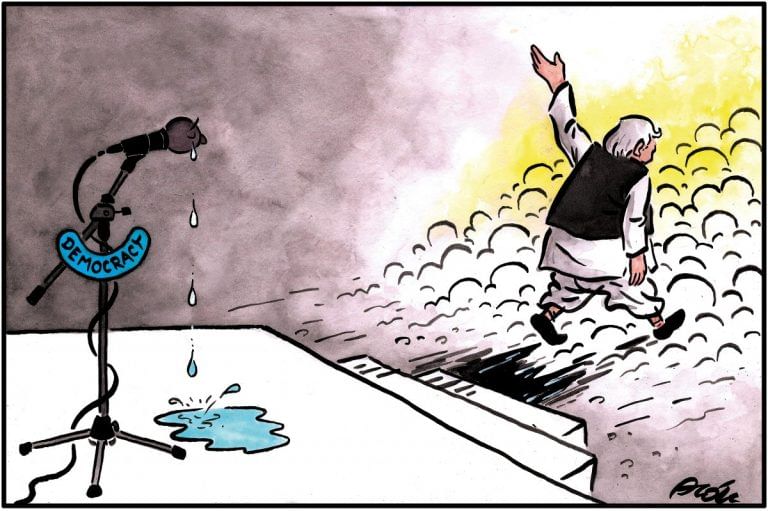 The demise of a people’s leader, Modi’s space mission and a sinking rupee