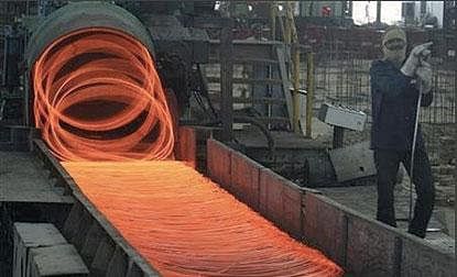 Bhushan Steel plant