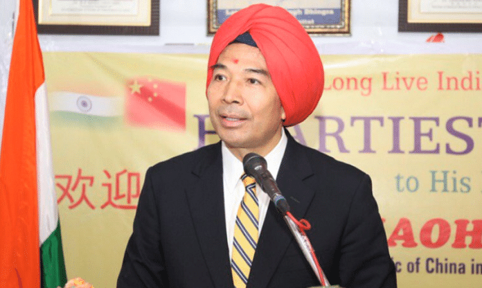 China’s ambassador to India Luo Zhaohui sports a turban | Twitter