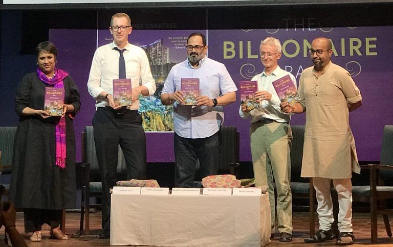 At launch of book on equality, Lutyens’ media leads the charge