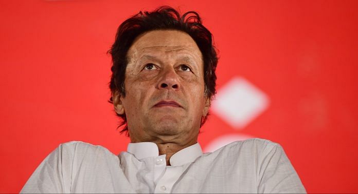 Pakistan Prime Minister Imran Khan | Farooq Naeem/AFP/Getty Images