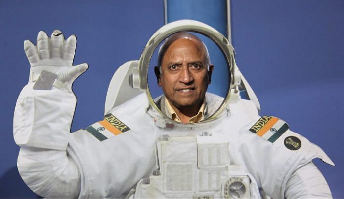 Indian astronaut Wing Commander Rakesh Sharma