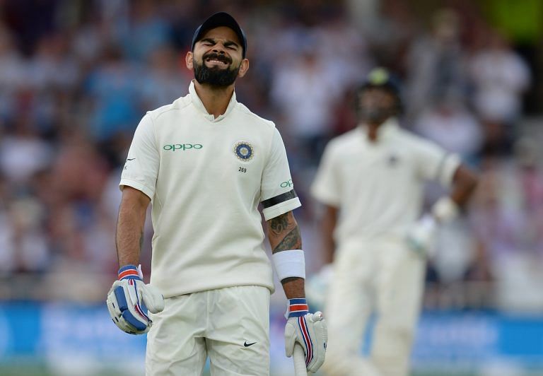 Whatever he does, Virat Kohli won’t be India’s greatest in England. It’ll still be Dravid