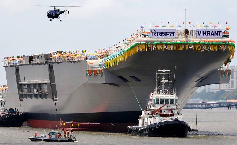 Navy’s eagerness to buy $20 billion aircraft carrier cuts into funds for Army & Air Force