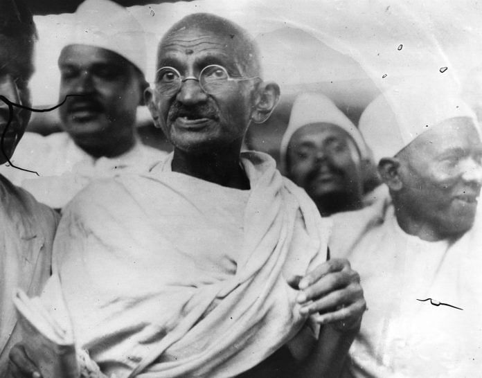 File photo of Mahatma Gandhi | Central Press/Getty Images
