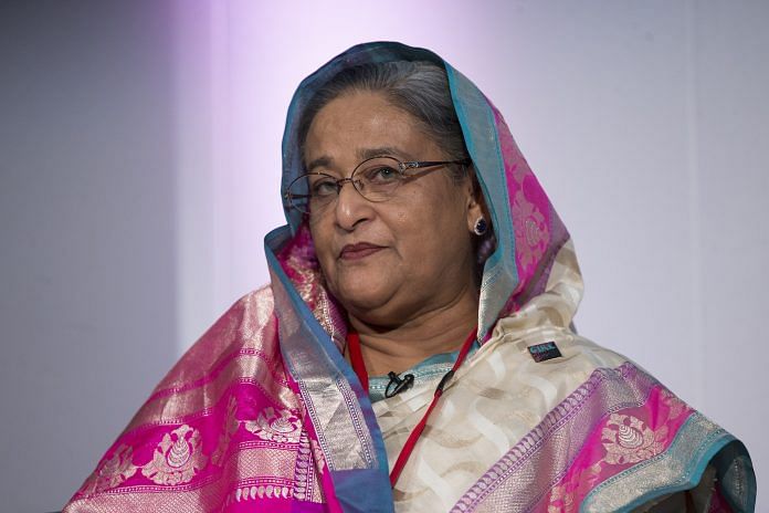 Prime Minister of Bangladesh Sheikh Hasina | Oli Scarff/Getty Images)