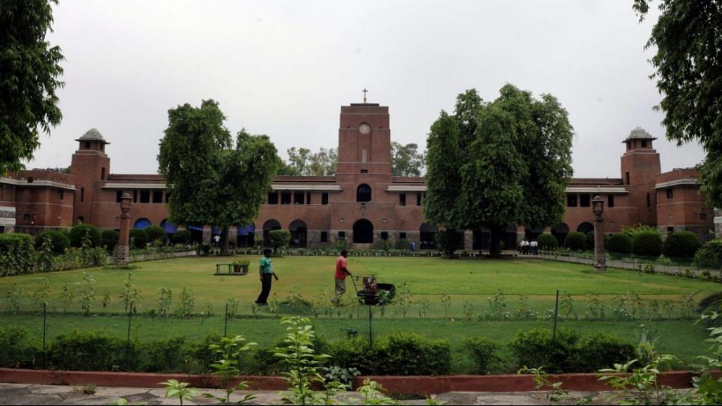 St. Stephen's College At Delhi University