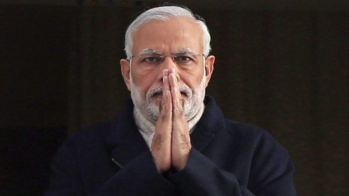 File photo of Prime Minister Narendra Modi | Jonathan Brady - WPA Pool/Getty Images