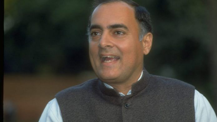 File photo of Rajiv Gandhi | Robert Nickelsberg/The LIFE Images Collection/Getty Images