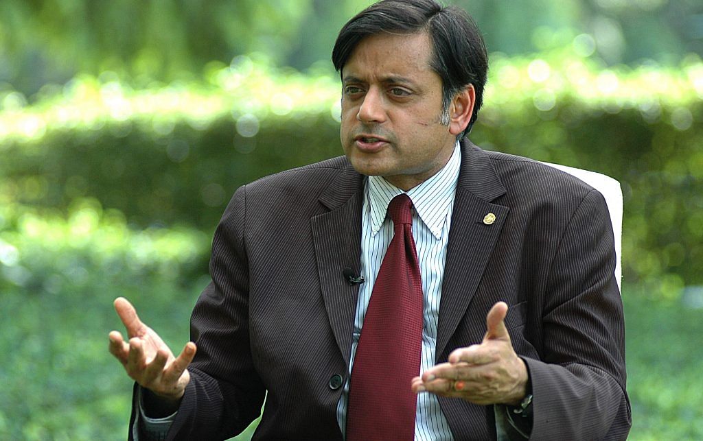 File photo of Shashi Tharoor | S Sahani/The India Today Group/Getty Images