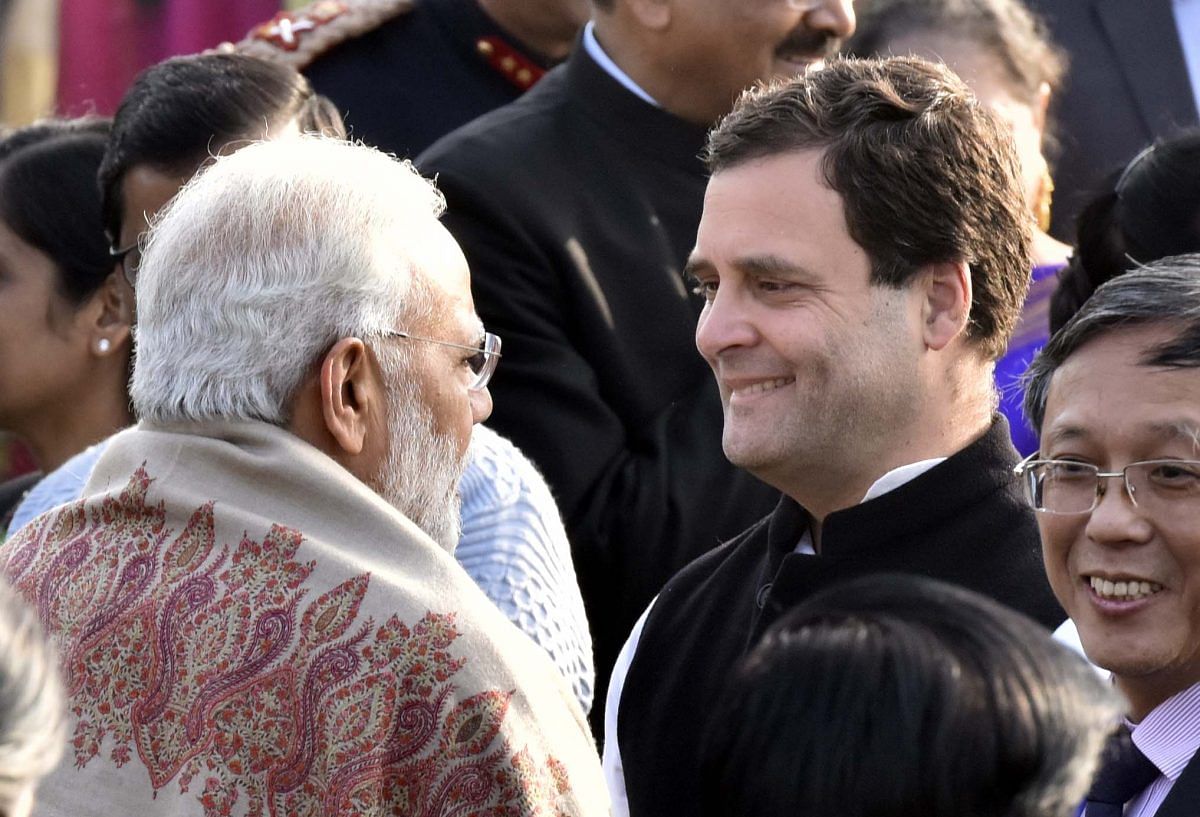 Here's why Modi gets away with his gaffes, while Rahul Gandhi gets called  Pappu