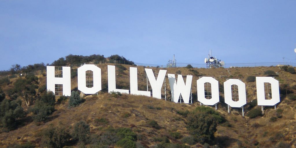 The Hollywood icon in California