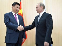 Xi Jinping, President of China and Vladimir Putin, President of Russia | Wikimedia Commons
