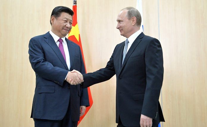 Xi Jinping, President of China and Vladimir Putin, President of Russia | Wikimedia Commons