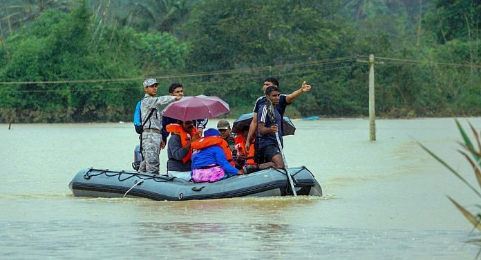 Kerala floods 2018