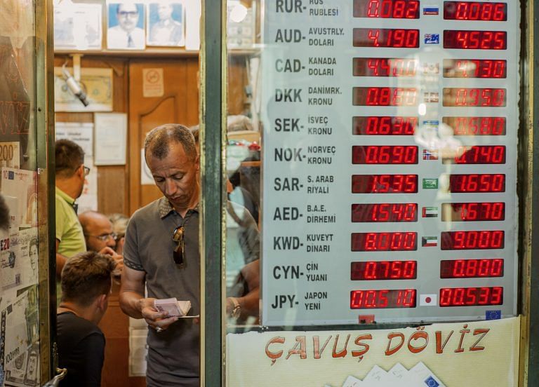 Slump in Turkish lira won’t take Asian markets down with it