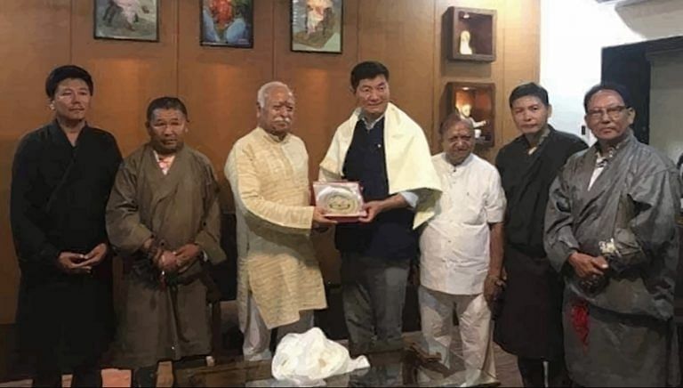 Tibetan government quietly changed its PM’s designation. India won’t be unhappy about it