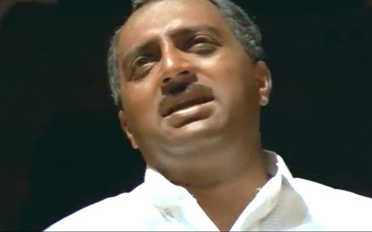 Prakash Raj on playing Karunanidhi in Iruvar: He told me I came close but not enough