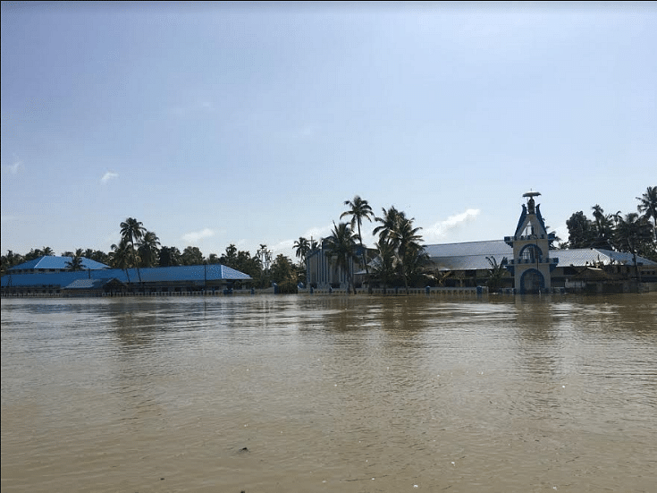 The submerged Govenda Church | Rohini Swamy/ThePrint.in