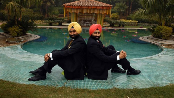 The Singh brothers