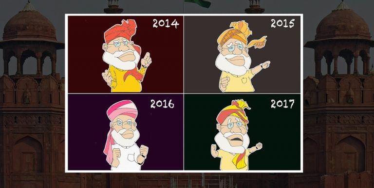 PM Modi on I-Day: Promises and quotable quotes that have marked the Red Fort address