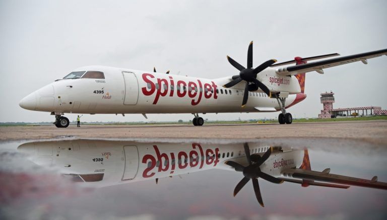 SpiceJet completes its maiden flight using blended bio-fuel