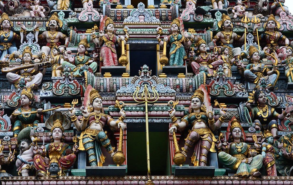 Sri Veeramakaliamman, Temple