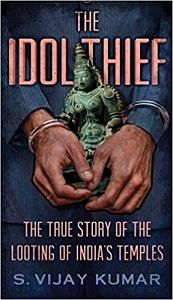 'The Idol Thief' book cover
