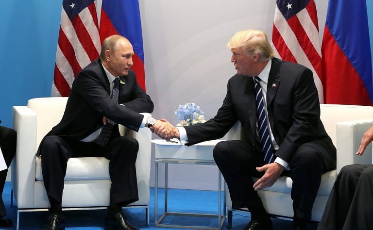 There is new aggression in US Congress to check Trump &  Russia before election season