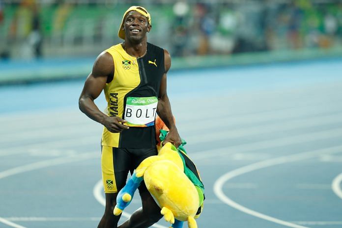 Athlete Usain Bolt | Commons