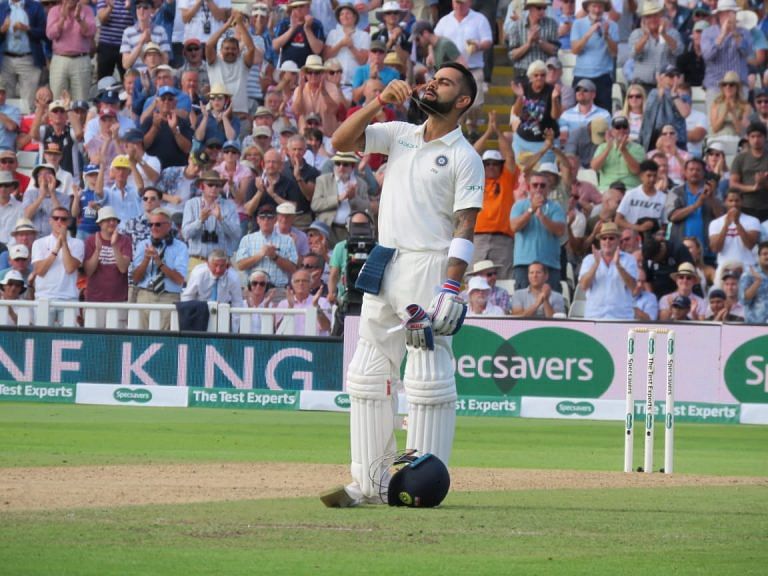 Virat Kohli’s 149 was remarkable because he overcame himself for a greater cause