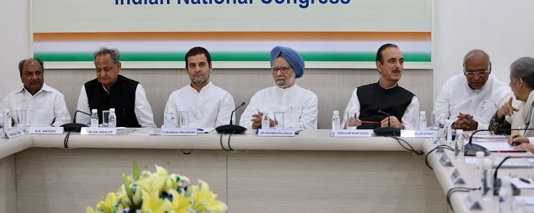 Modi govt using NRC as a tool to divide society, says Congress at key party meeting