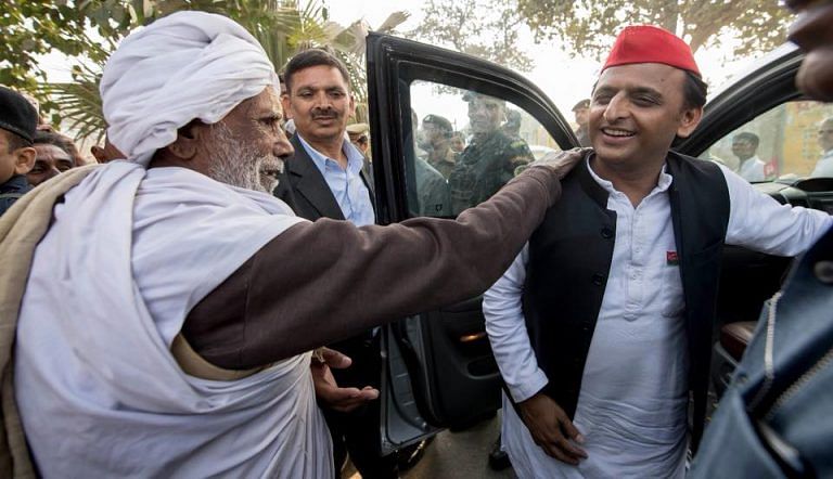 How a mysterious 70-year-old became Akhilesh Yadav’s best friend in seven months