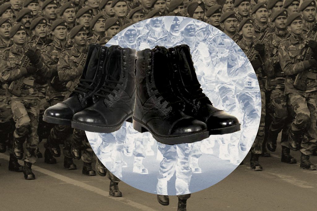 Indians supply modern combat boots to US army, but our soldiers