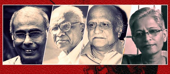 Dabholkar, Pansare, Kalburgi, Lankesh