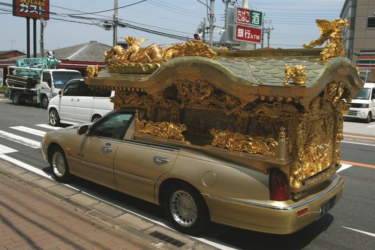 Funerals are becoming the final opportunity to flaunt wealth