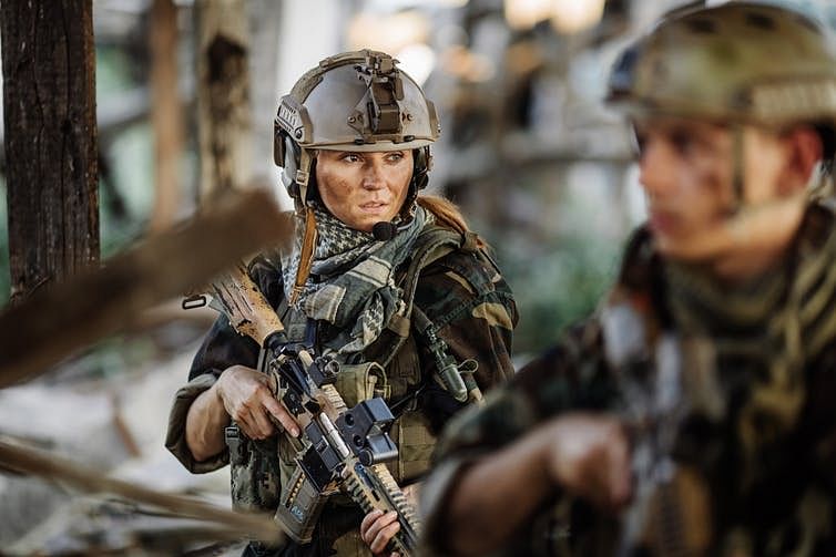 Women in Military 
