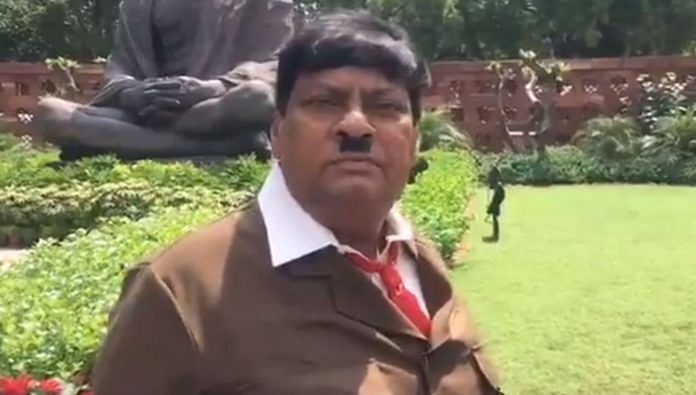 Chittoor MP Naramalli Sivaprasad in Parliament | YouTube