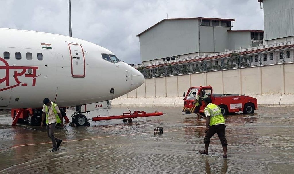 Image of flooded Cochin airport | By special arrangement