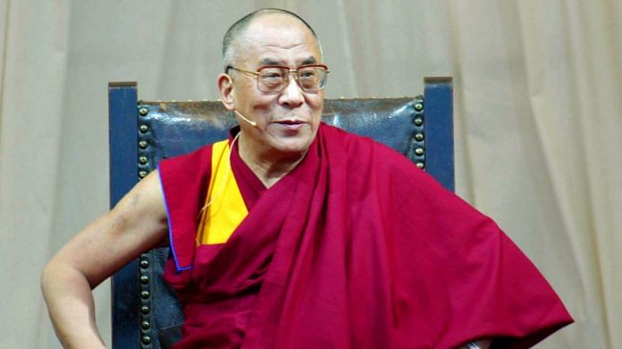 The Dalai Lama, the Tibetan Buddhist spiritual leader | Peter Foley/ Bloomberg News.