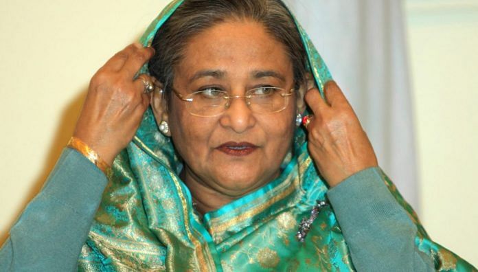 Bangladesh Prime Minister Sheikh Hasina | Panakj Nangia/Bloomberg
