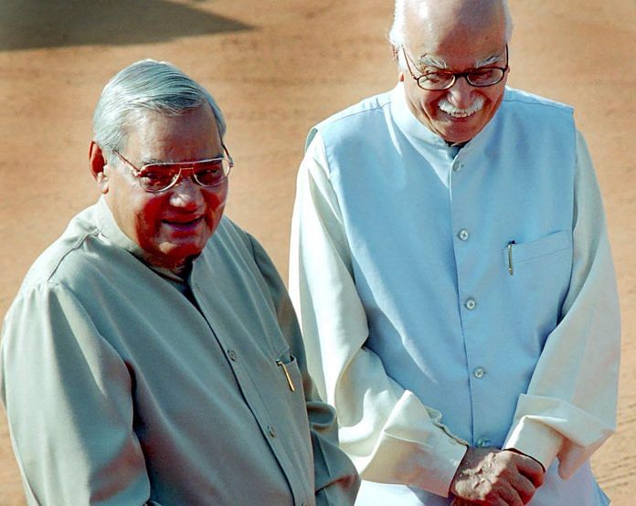 I Always Unquestioningly Accepted Atalji To Be My Senior And My Leader L K Advani