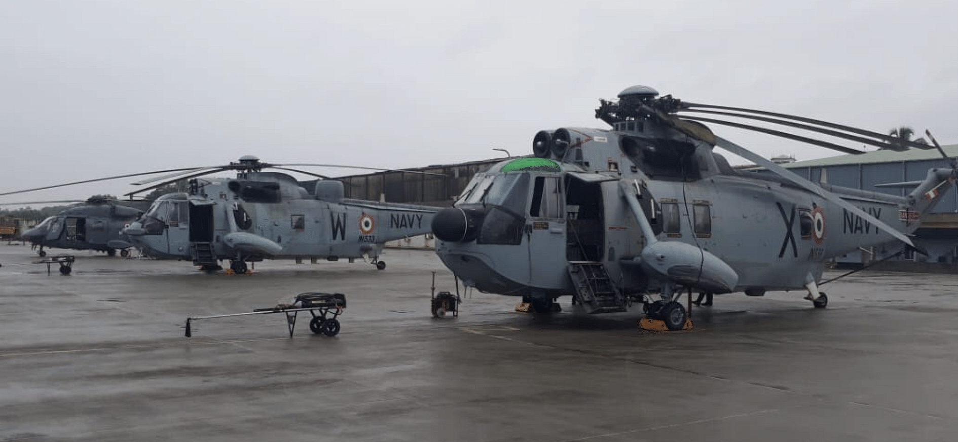 Navy rescue pilots in Kerala are flying aged helicopters that don’t ...