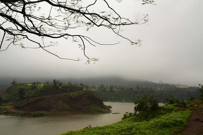 Mist lends Saputara a surreal look on a rainy monsoon day