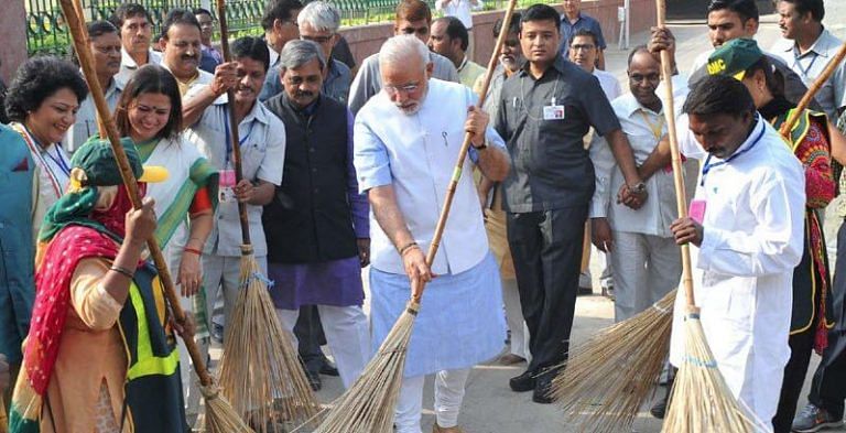 ‘Nudge’ is the secret behind success of Modi’s pet projects, says Economic Survey