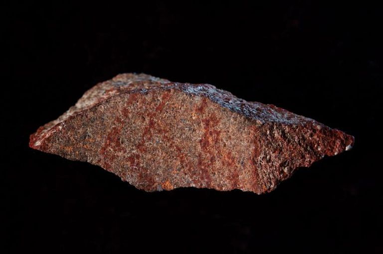 This 73,000-year-old piece of art is changing what it means to be human