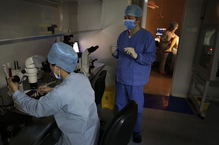 Chinese women are riding the booming fertility industry
