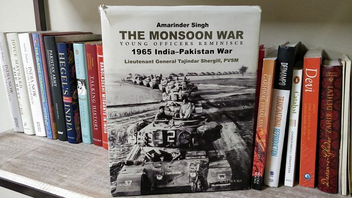 A copy of 'The Monsoon War'