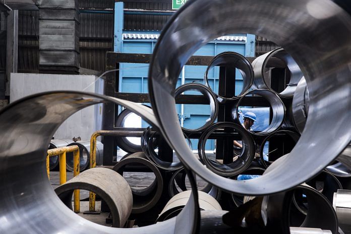 Operations at the Jindal Stainless Ltd. Plant | Udit Kulshrestha/Bloomberg